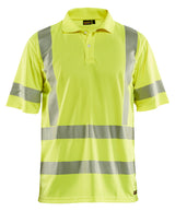 Blåkläder 3428 High Vis UV Poloshirt med tryk eller logo – arbejdstøj og firmatøj
