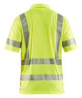 Blåkläder 3428 High Vis UV Poloshirt produktbillede med logo