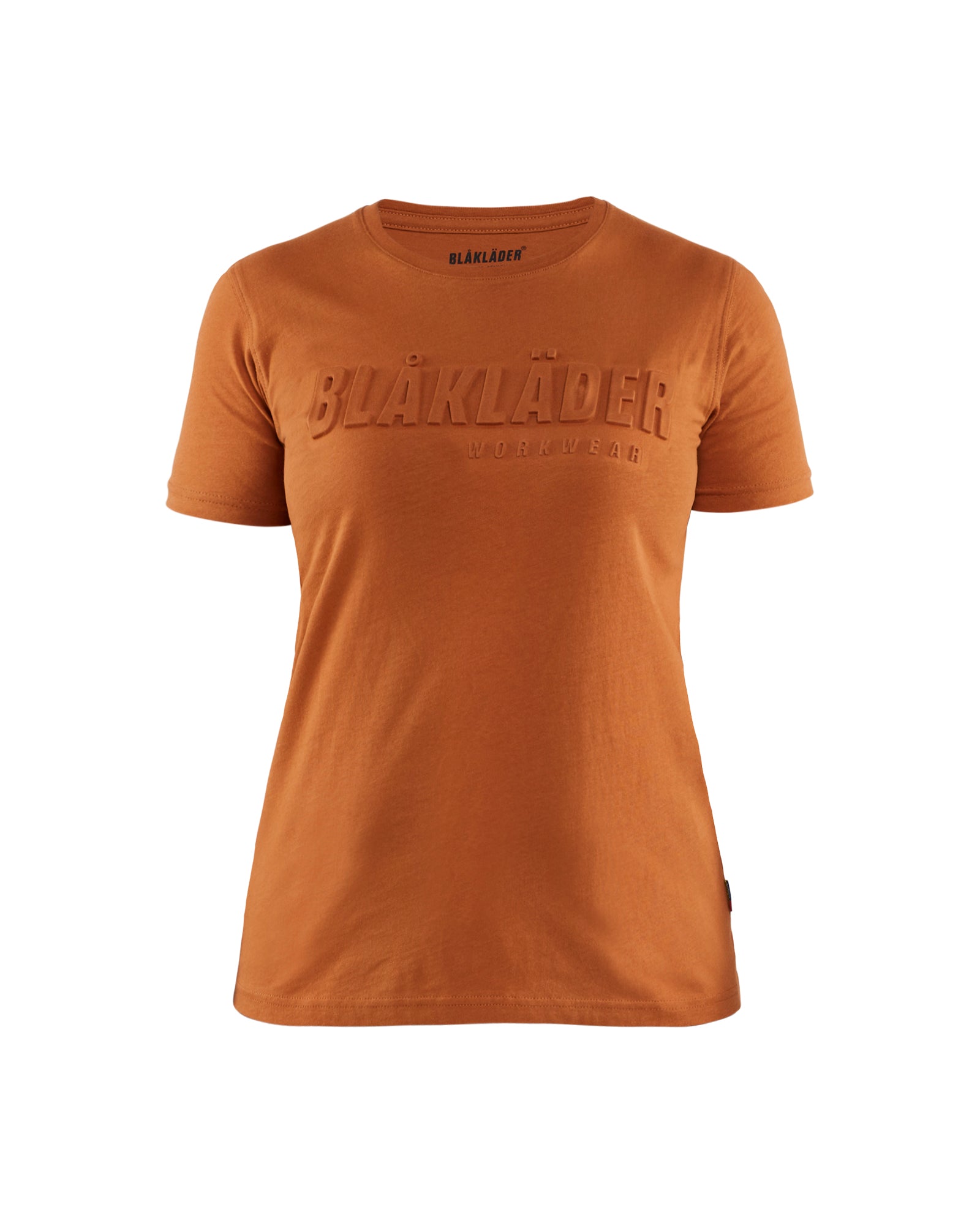Blåkläder 3431 Dame T-shirt 3D, Rust