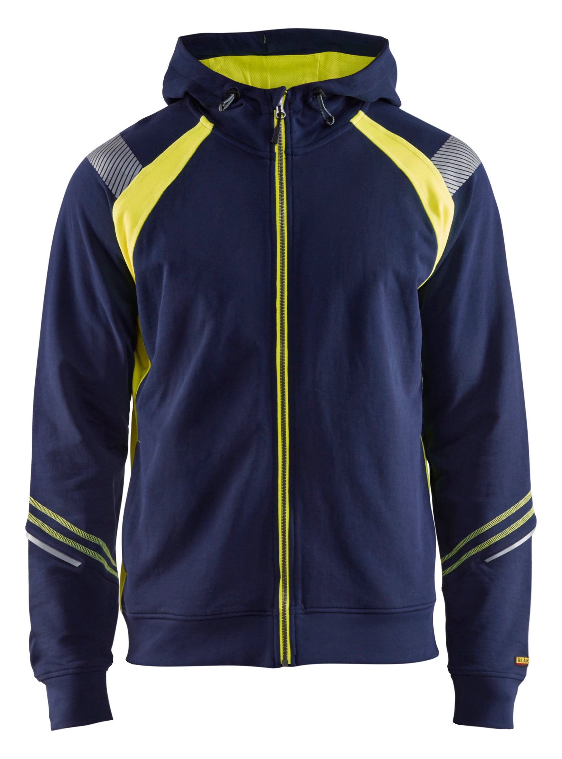 Hættetrøje full zip