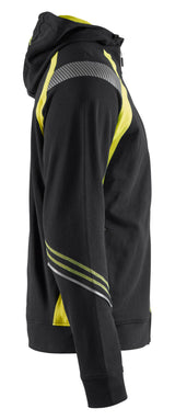 Blåkläder 3433 Hættetrøje full zip produktfoto til broderi