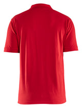 Blåkläder 3435 Poloshirt nærbillede med logo