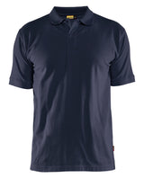 Blåkläder 3435 Poloshirt detalje med firmalogo