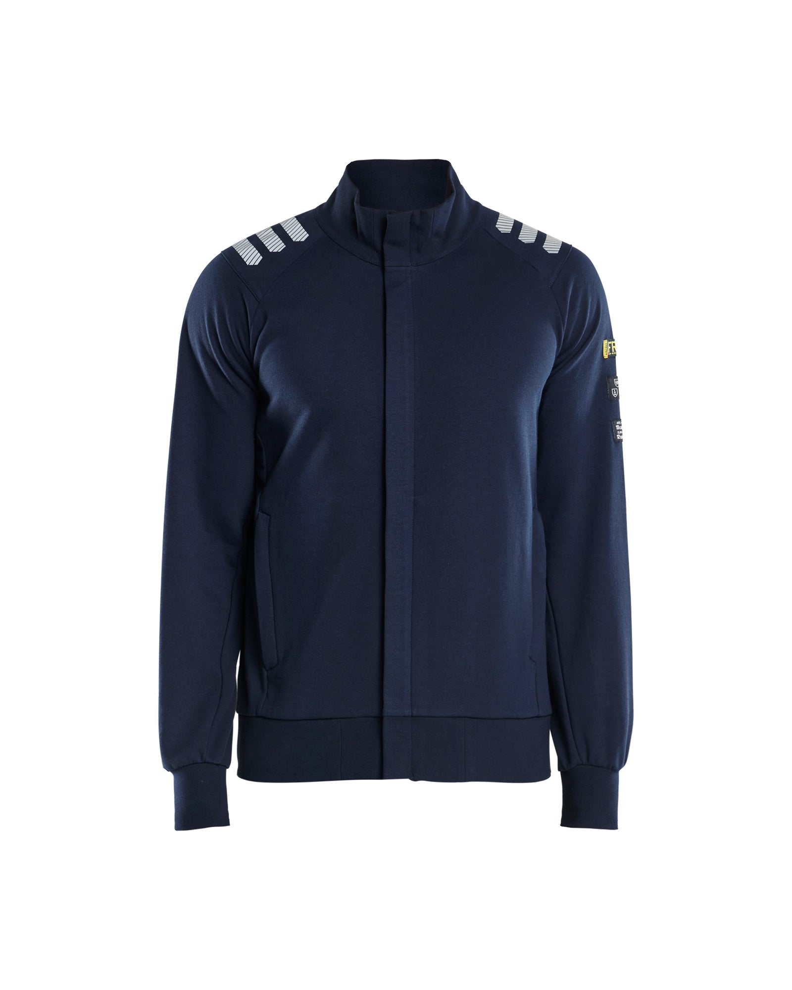 Blåkläder 3453 Flammehæmmende Sweatshirt Full Zip Inherent, Marineblå