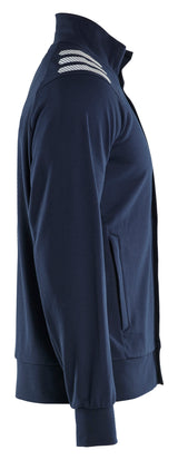 Blåkläder 3453 Flammehæmmende Sweatshirt Full Zip Inherent detalje til broderi