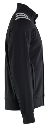 Blåkläder 3453 Flammehæmmende Sweatshirt Full Zip Inherent produktfoto til broderi