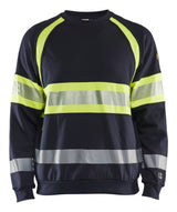 Blåkläder 3459 Multinorm Sweatshirt Inherent med tryk eller logo – arbejdstøj og firmatøj
