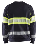 Blåkläder 3459 Multinorm Sweatshirt Inherent produktbillede med logo
