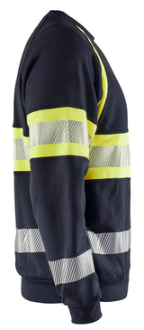 Blåkläder 3459 Multinorm Sweatshirt Inherent detalje til broderi