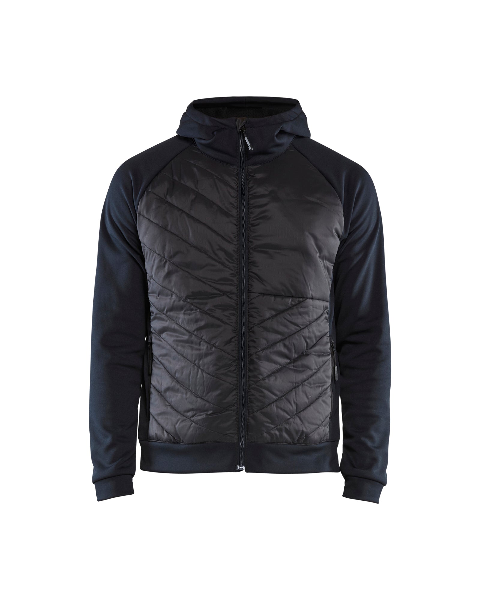 Blåkläder 3463 Hybrid Sweatshirt, Mørk Marineblå/Sort