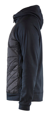 Blåkläder 3463 Hybrid Sweatshirt produktfoto med tryk
