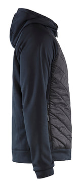 Blåkläder 3463 Hybrid Sweatshirt detalje til broderi