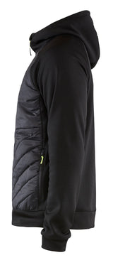 Blåkläder 3463 Hybrid Sweatshirt produktbillede med tryk