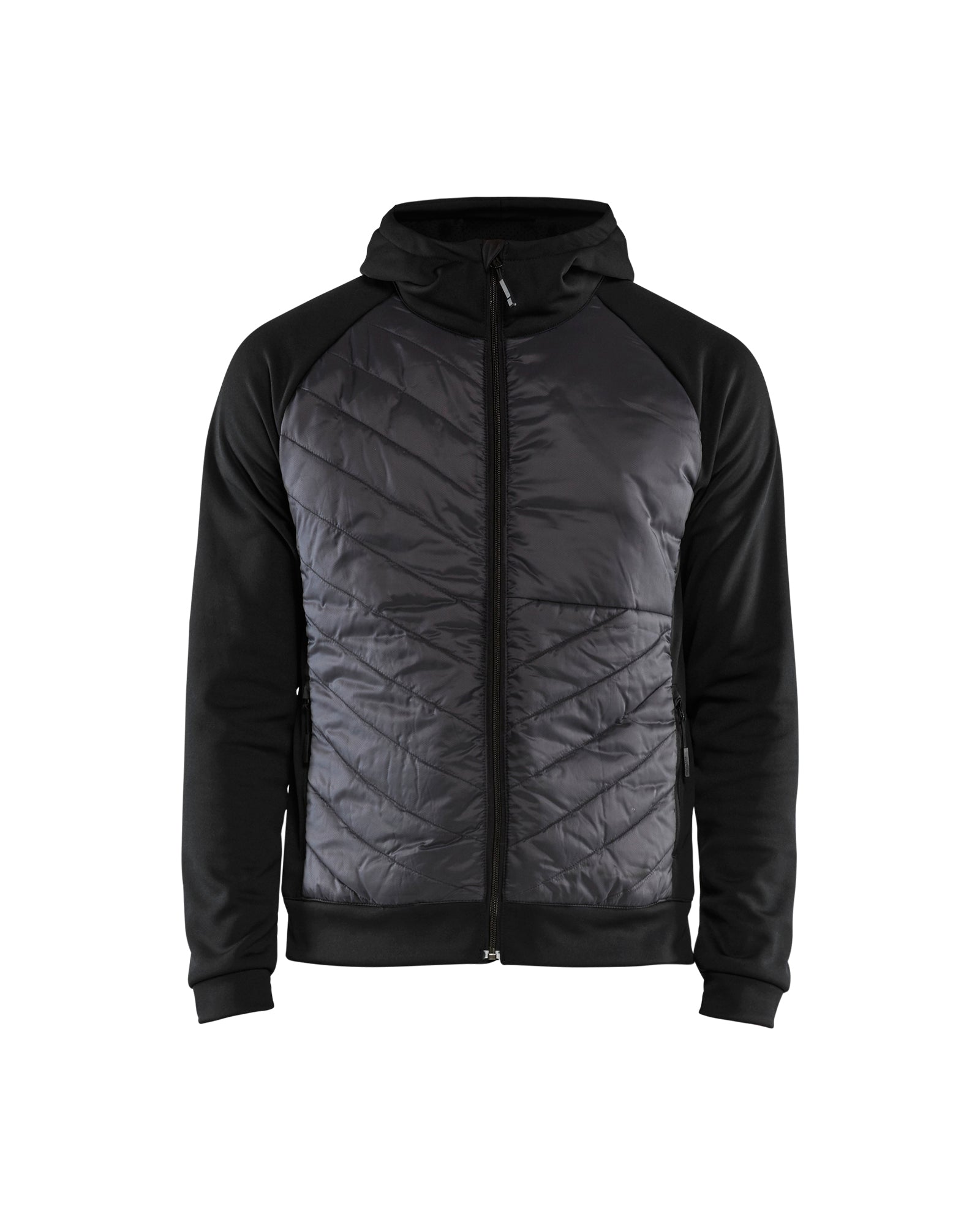 Blåkläder 3463 Hybrid Sweatshirt, Sort/Mørk Grå