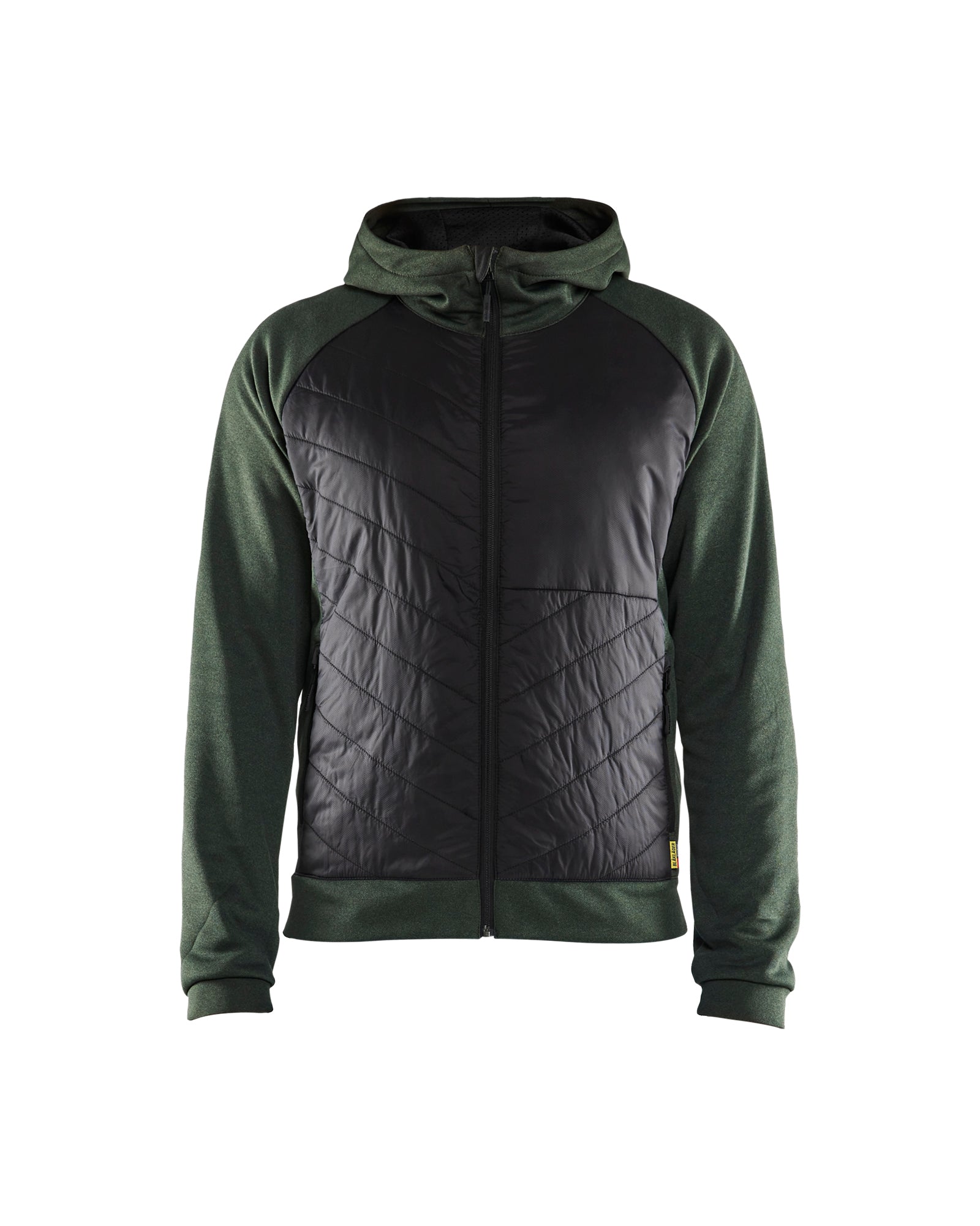 Blåkläder 3463 Hybrid Sweatshirt, Efterårsgrøn/Sort