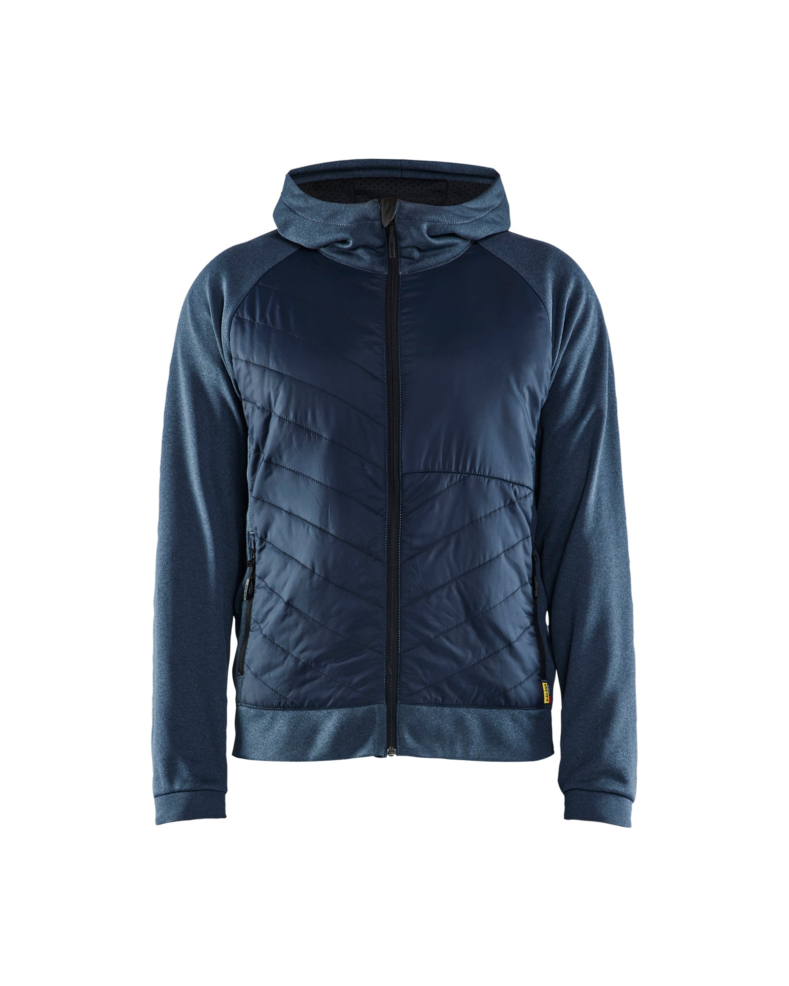 Blåkläder 3463 Hybrid Sweatshirt, Støvet Blå/Mørk Marineblå