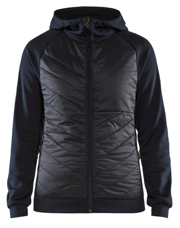 Blåkläder 3464 Dame Hybrid Sweatshirt med tryk eller logo – arbejdstøj og firmatøj