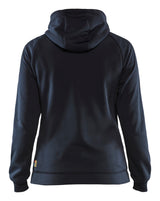 Blåkläder 3464 Dame Hybrid Sweatshirt produktbillede med logo