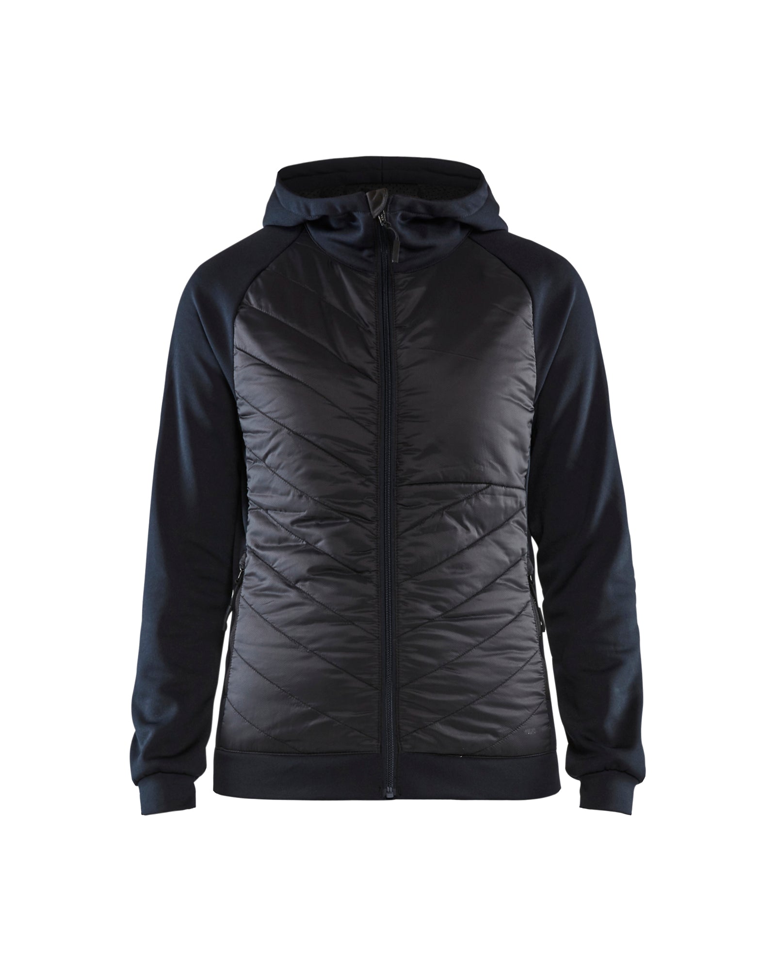 Blåkläder 3464 Dame Hybrid Sweatshirt, Mørk Marineblå/Sort