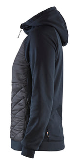 Blåkläder 3464 Dame Hybrid Sweatshirt produktfoto med tryk