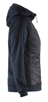 Blåkläder 3464 Dame Hybrid Sweatshirt detalje til broderi