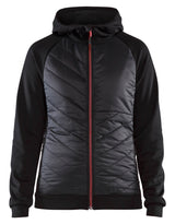 Blåkläder 3464 Dame Hybrid Sweatshirt materiale med firmalogo