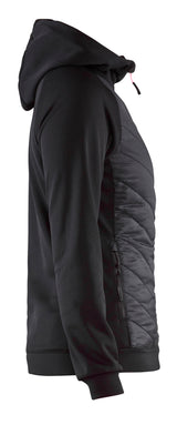 Blåkläder 3464 Dame Hybrid Sweatshirt produktfoto til broderi