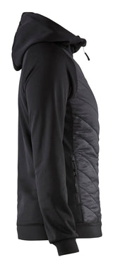 Blåkläder 3464 Dame Hybrid Sweatshirt produktbillede til broderi