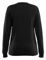 Blåkläder 3467 Dame Flammehæmmende T-Shirt Lang Ærme detalje til broderi