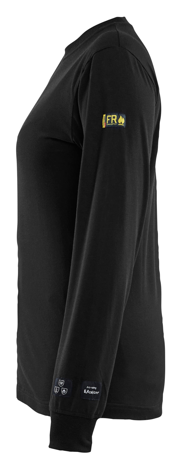 Blåkläder 3467 Dame Flammehæmmende T-Shirt Lang Ærme