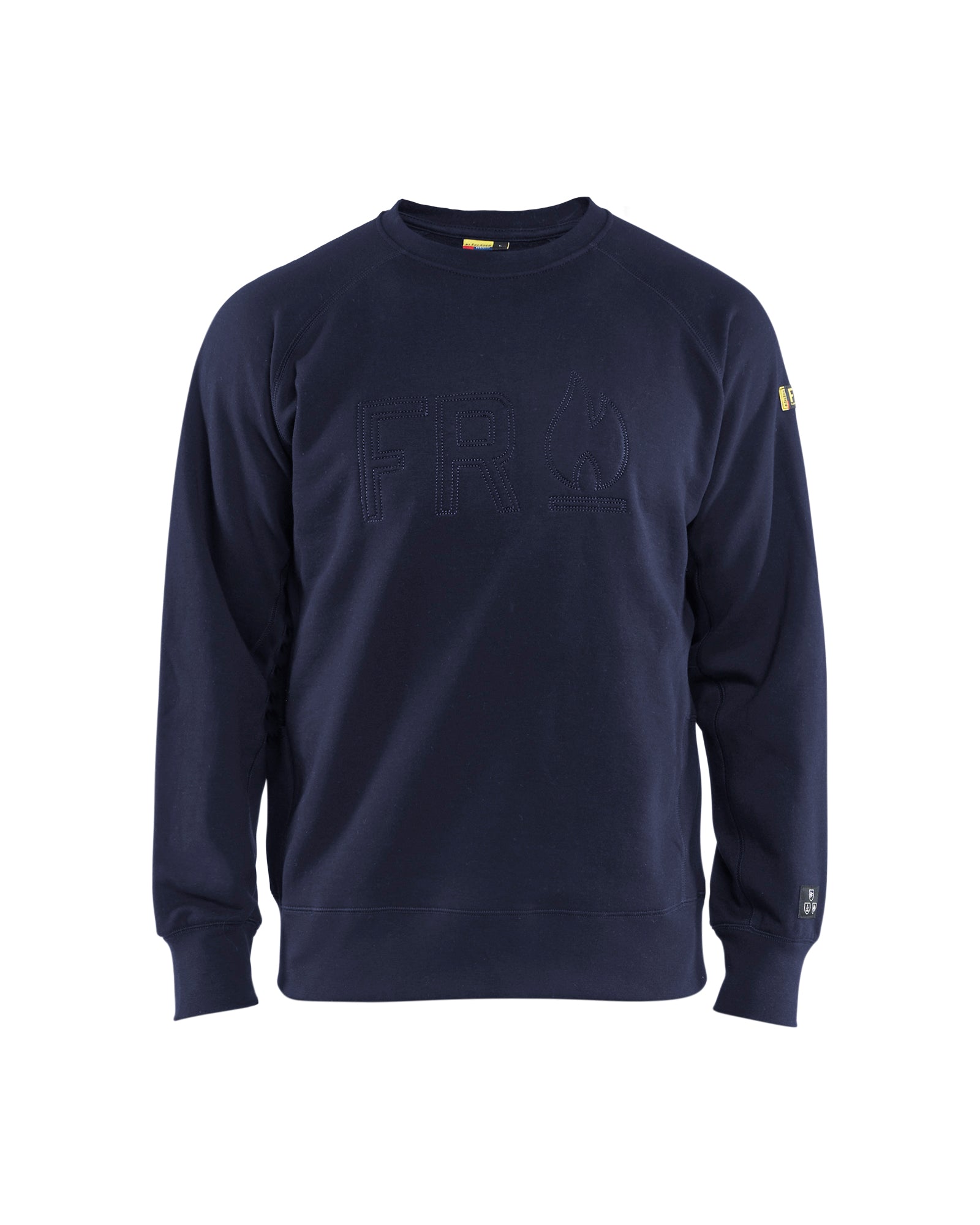 Blåkläder 3477 Flammehæmmende Sweatshirt Inherent, Marineblå