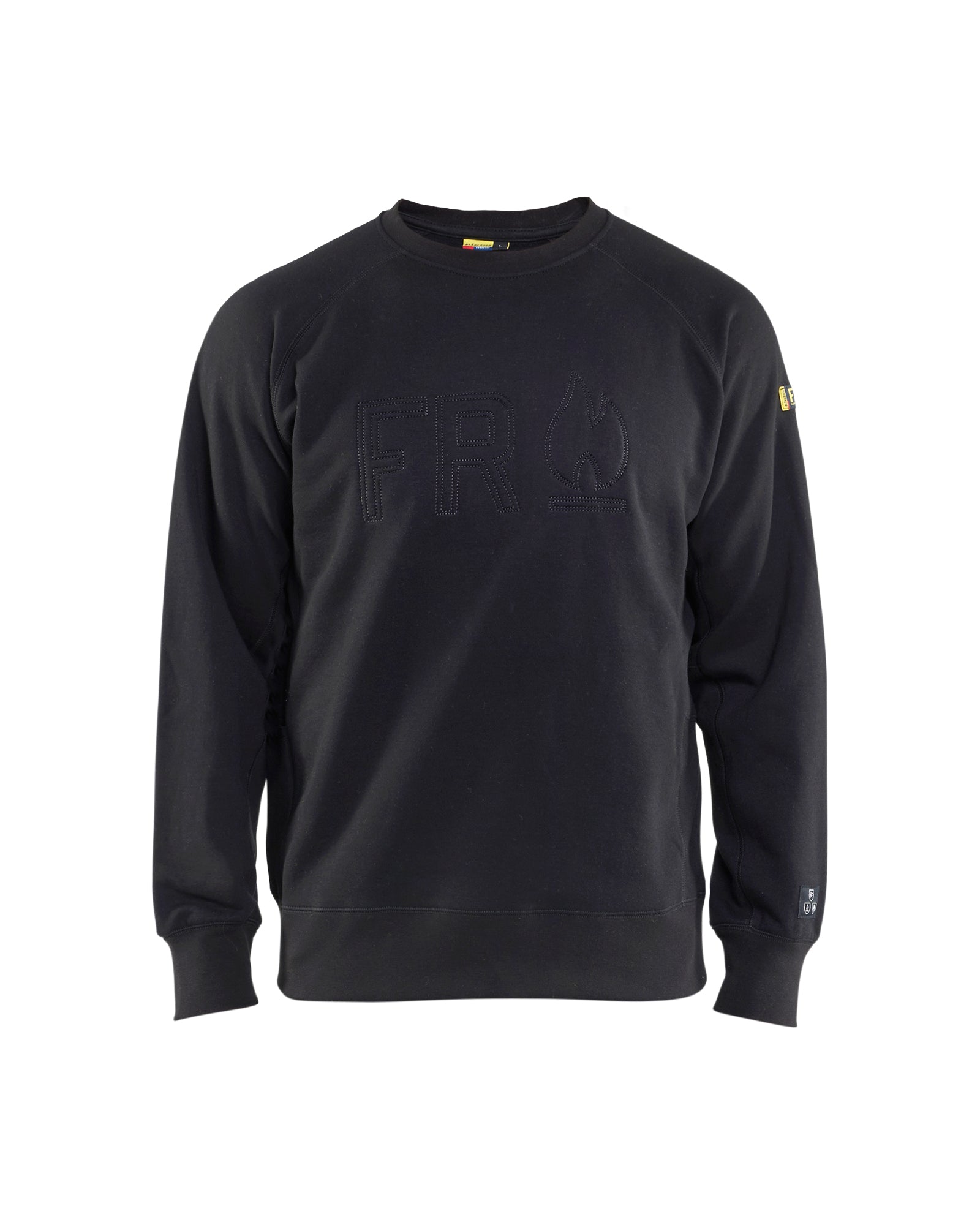Blåkläder 3477 Flammehæmmende Sweatshirt Inherent, Sort