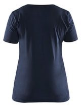 Blåkläder 3479 Dame T-shirt produktbillede med logo