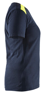 Blåkläder 3479 Dame T-shirt detalje til broderi