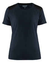 Blåkläder 3479 Dame T-shirt materiale med firmalogo