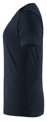 Blåkläder 3479 Dame T-shirt produktbillede med tryk