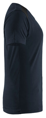 Blåkläder 3479 Dame T-shirt produktfoto til broderi