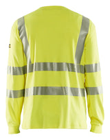 Blåkläder 3481 Multinorm T-shirt lang ærme Inherent produktbillede med logo