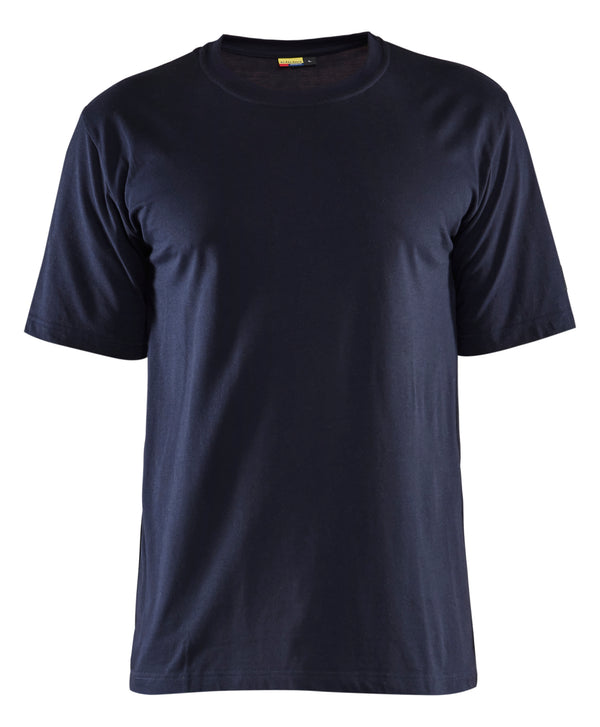 Blåkläder 3482 Flammehæmmende T-shirt Inherent med tryk eller logo – arbejdstøj og firmatøj