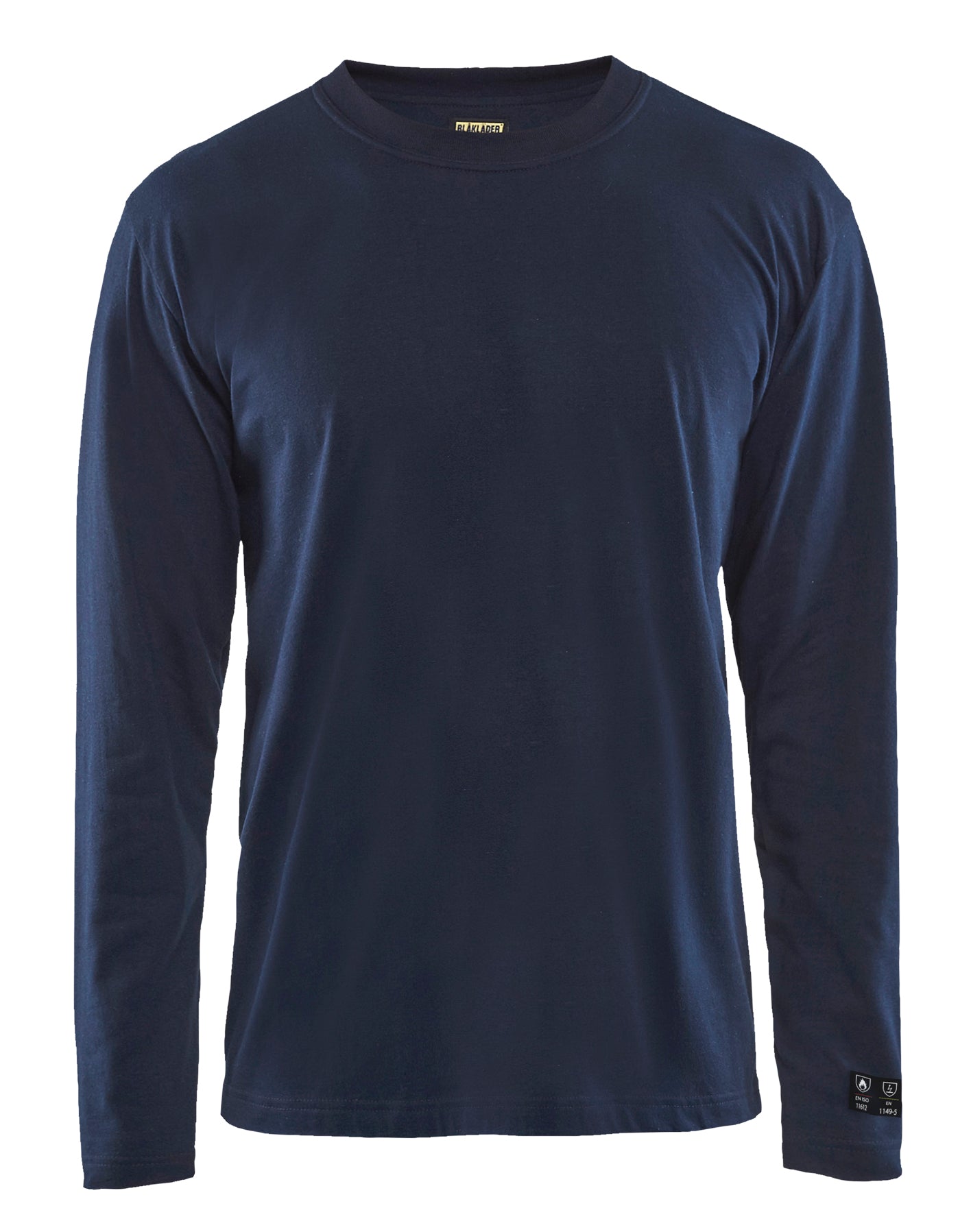 Flammehæmmende T-Shirt Lang Ærme Inherent