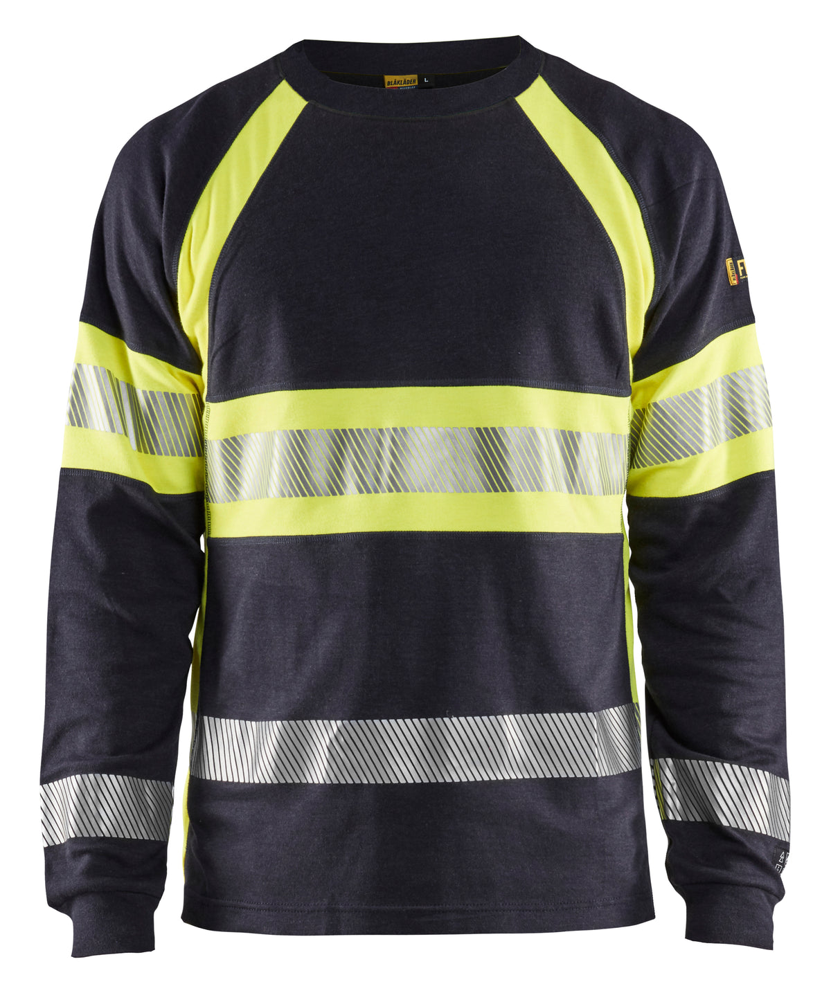 Blåkläder 3484 Multinorm T-Shirt Lang Ærme Inherent