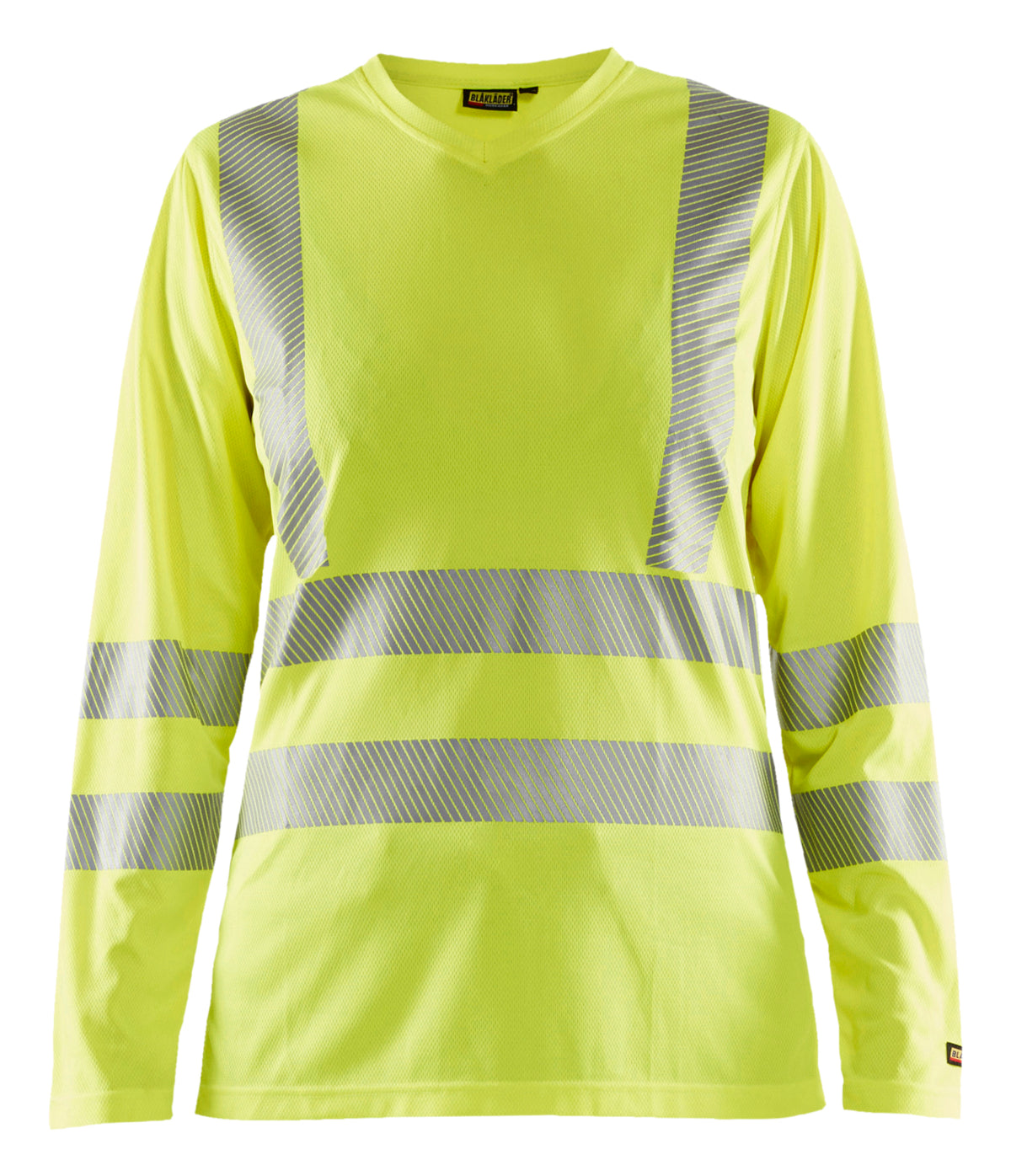Blåkläder 3485 Dame High Vis T-shirt lang ærme