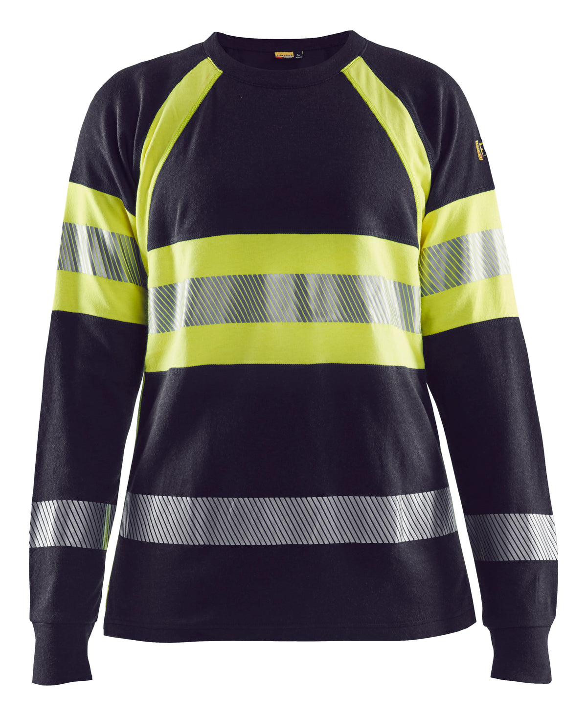 Blåkläder 3494 Dame Multinorm T-Shirt Lang Ærme Inherent