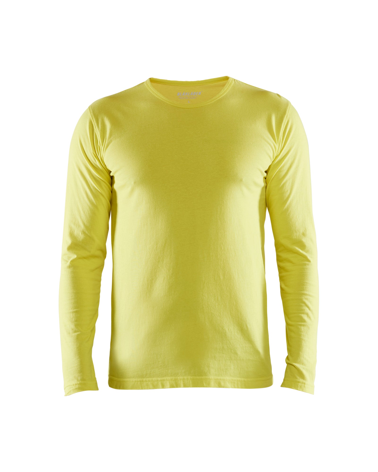 Blåkläder 3500 T-shirt lang ærme, High Vis Gul