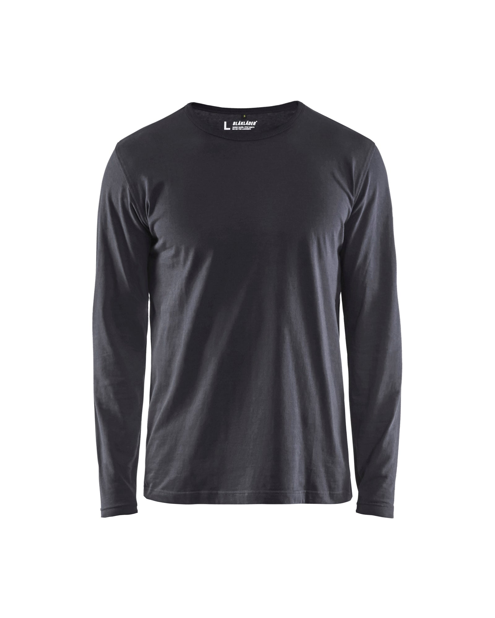 Blåkläder 3500 T-shirt lang ærme, Mellemgrå