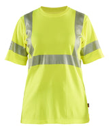 Blåkläder 3502 Dame High Vis T-shirt med tryk eller logo – arbejdstøj og firmatøj