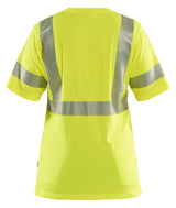 Blåkläder 3502 Dame High Vis T-shirt produktbillede med logo