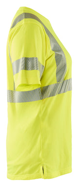Blåkläder 3502 Dame High Vis T-shirt detalje til broderi
