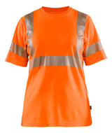 Blåkläder 3502 Dame High Vis T-shirt materiale med firmalogo