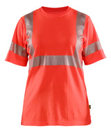 Blåkläder 3502 Dame High Vis T-shirt detalje med firmalogo